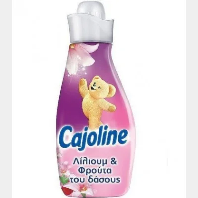 CAJOLINE ΣΥΜΠ/ΝΟ ΜΑΛΑΚΤΙΚΟ RED FRUITS-ΛΙΛΙΟΥΜ 750ml