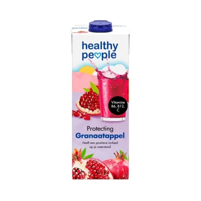 HEALTHY PEOPLE fruit drink 1L - Pomegranate
