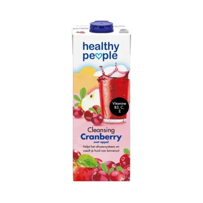 HEALTHY PEOPLE fruit drink 1L - Cranberry