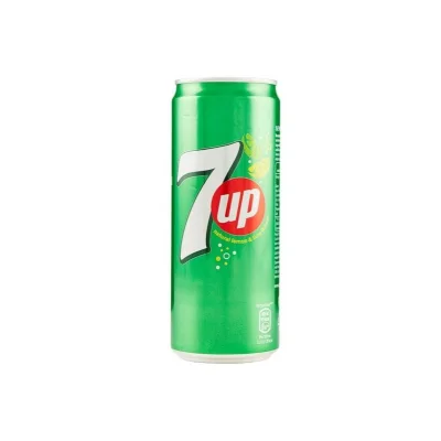 Seven Up Can Sleek 330ml