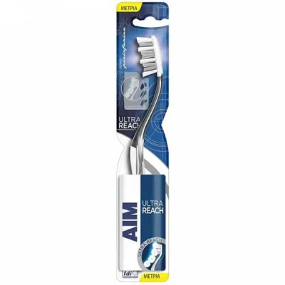 AIM TOOTHBRUSH ULTRA REACH MEDIUM