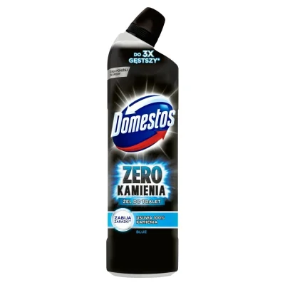 Domestos Toilet Gel Zero Blue 750ml