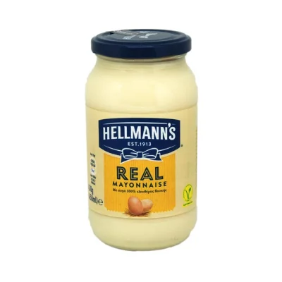 mayonnaise HELLMANNS jar real 430g