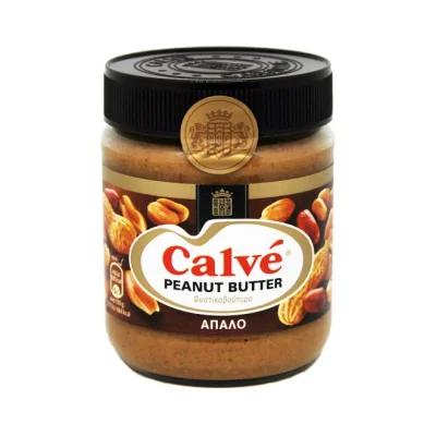 peanut butter CALVE smooth 350g