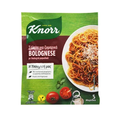 KNORR pasta sauce 60g - Bolognese