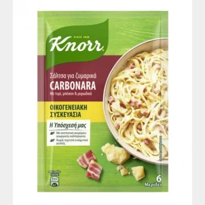 KNORR CARBONARA SAUCE 198gr