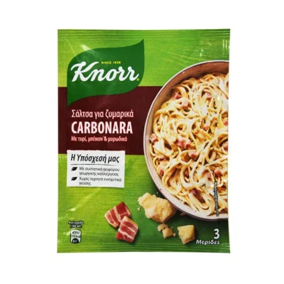 KNORR pasta sauce 44g - Carbonara