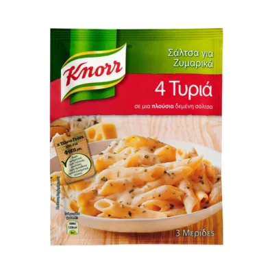 KNORR pasta sauce 44g - 4 Cheeses
