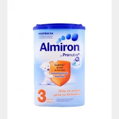 NUTRICIA ALMIRON No3 800gr ΜΕ PRONUTRA +10 ΜΗΝΩΝ