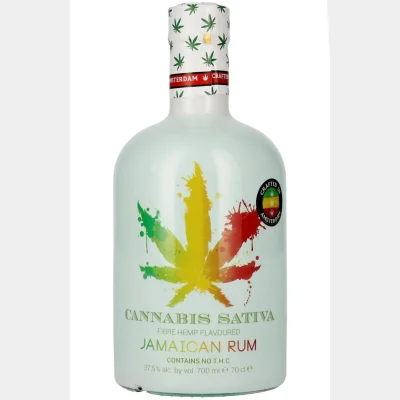 Cannabis Sativa Jamaican Rum 37.5% 70cl