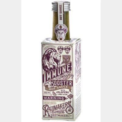 Raijmakers Heetmakers - Immune Booster Hot Sauce 150ml