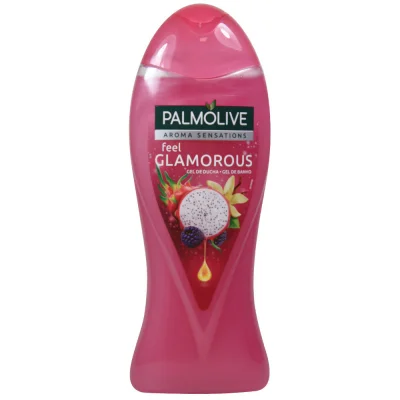 Palmolive gel 500 ml. Aroma sensations feel glamorous.