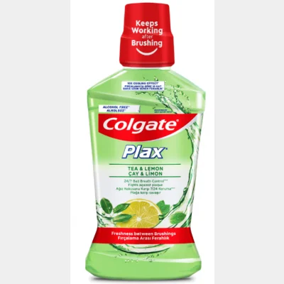 Colgate Plax Mouthwash Tea And Lemon  500 ml
