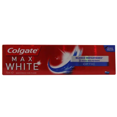 Colgate tootbrush 75 ml. Max White Optic.