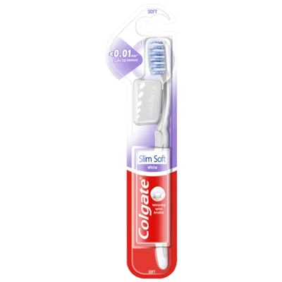Colgate Slim Soft White Toothbrush