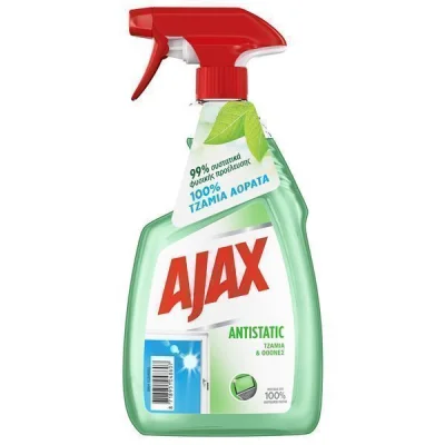 AJAX GLASS CLEANER ANTISTATIC 750ml SPRAY