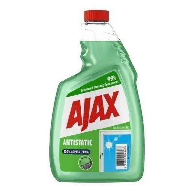 AJAX GLASS CLEANER 750ml ANTISTATIC
