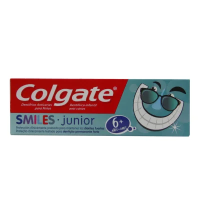 Colgate tootpaste 50 ml. Smiles junior +6 años.