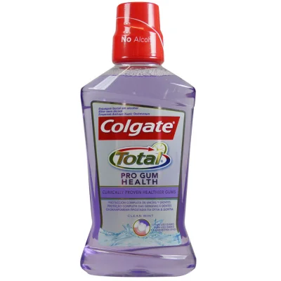 Colgate mouthwash 500 ml. Total pro gum health.