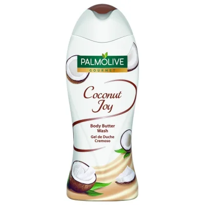Palmolive Gourmet Coconut Joy Body Butter Wash 500 ml - 16.8 oz