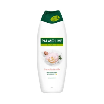 PALMOLIVE Naturals shower cream 650ml - Camelia & Milk