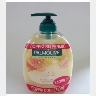 PALMOLIVE ΚΡΕΜ/ΝΟ ΜΕΛΙ&ΓΑΛΑ (2Χ300ml) 2 ΑΝΤΛΙΕΣ