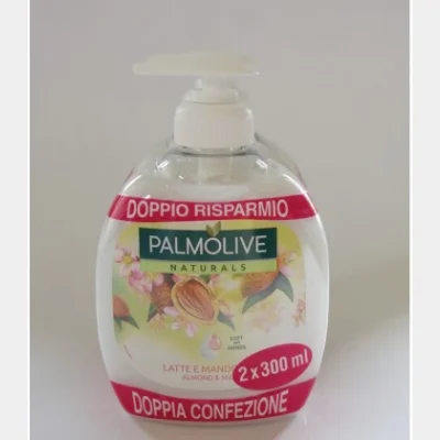 PALMOLIVE ΚΡΕΜ/ΝΟ ΑΜΥΓΔΑΛΟ&ΓΑΛΑ (2Χ300ml) 2 ΑΝΤΛΙΕΣ