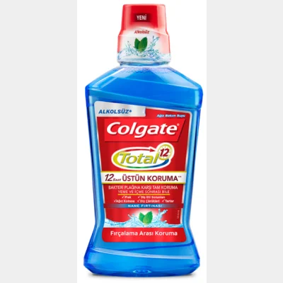Colgate Total Mouthwash Mint Storm  500 ml