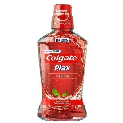 COLGATE MOUTHWASH PLAX 500ml ORIGINAL