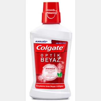 Colgate Mouthwash Optic White  500 ml