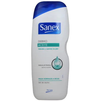 Sanex shower gel 600 ml. Normal & dry skin.