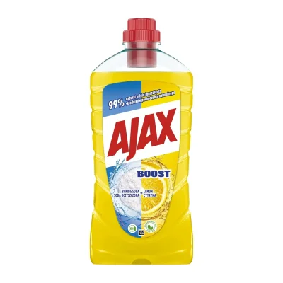 Ajax Lemon Soda Boost 1L