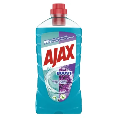 Ajax Vinegar & Lavender Boost 1L