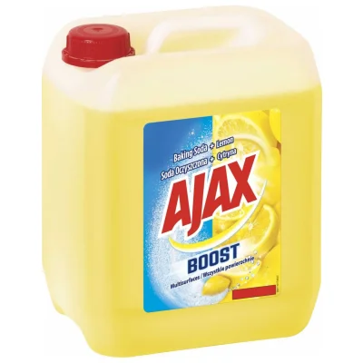 Ajax Universal Liquid Baking Soda Lemon Boost 5l