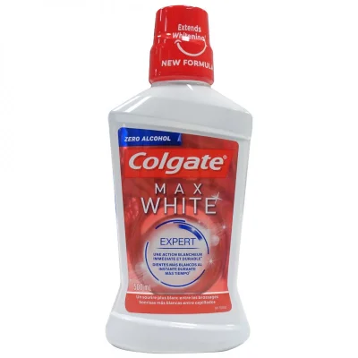 Colgate mouthwash 500 ml. Max White.
