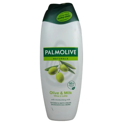 Palmolive gel 500 ml. Naturals olive and milk.