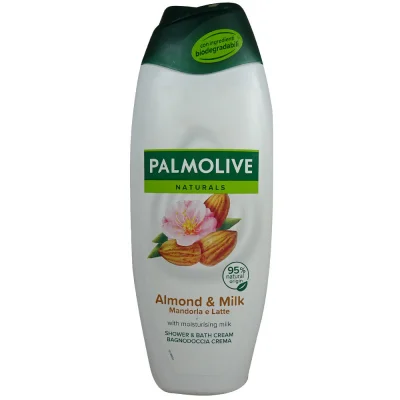 Palmolive gel 500 ml. Naturas milk & almond.