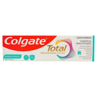 Colgate toothpaste 75 ml. Total active fresh.
