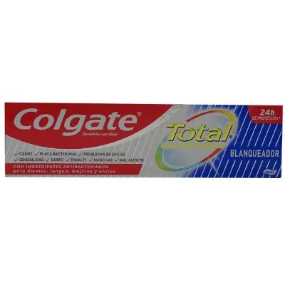Colgate toothpaste 75 ml. Total whitening.