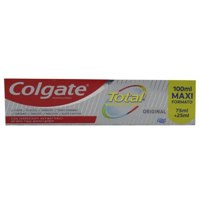 Colgate toothpaste 100 ml.Total original.