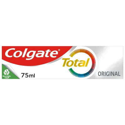 Colgate Toothpaste - Total Original 75ml