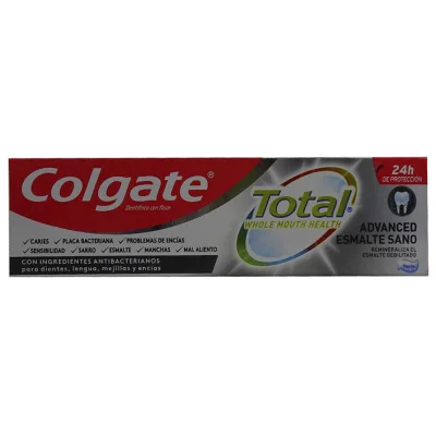 Colgate toothpaste 75 ml. Total advanced healthy enamel.