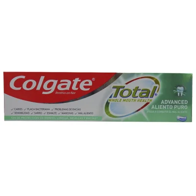 Colgate toothpaste 75 ml. Total advanced pure breath.