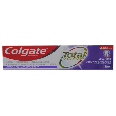 Colgate toothpaste 75 ml. Total advanced healthy gums.