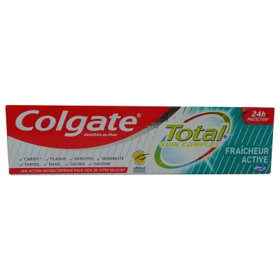 Colgate toothpaste 75 ml. Total active fresh.