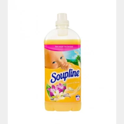 SOUPLINE ΣΥΜΠ/ΝΟ ΜΑΛΑΚΤΙΚΟ 56Μ ΒΑΝΙΛΙΑ&ΟΡΧΙΔΕΑ 1,3lt