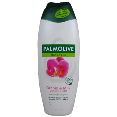 Palmolive gel 500 ml. Naturals orchid and milk.