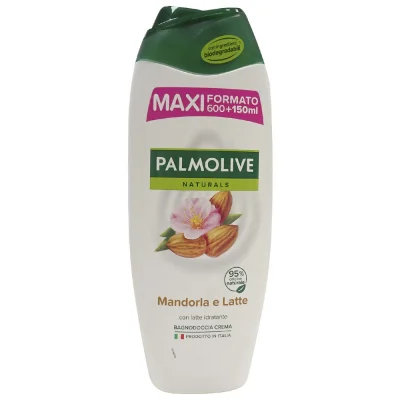 Palmolive gel 750 ml. Naturas milk & almond.