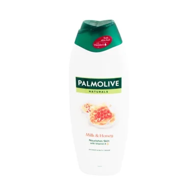 PALMOLIVE Naturals shower & bath cream 650ml - Milk & Honey