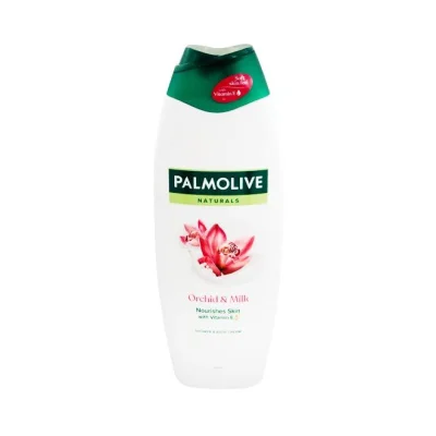 PALMOLIVE Naturals shower & bath cream 650ml - Orchid & Milk